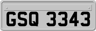 GSQ3343