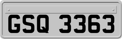 GSQ3363