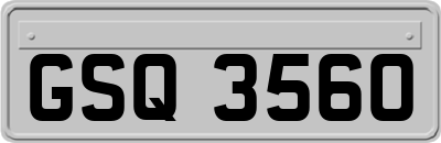 GSQ3560