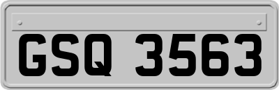GSQ3563