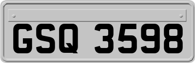 GSQ3598