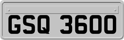 GSQ3600