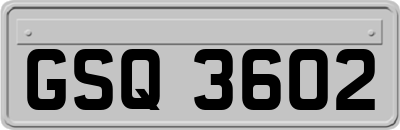 GSQ3602
