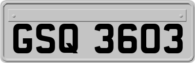 GSQ3603