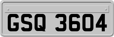 GSQ3604