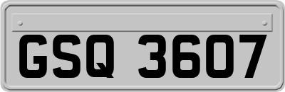 GSQ3607