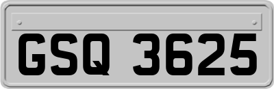 GSQ3625
