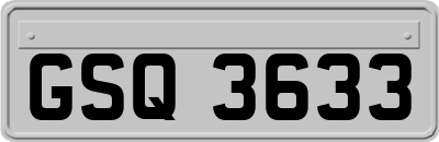 GSQ3633