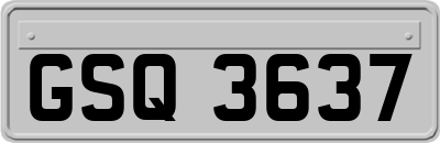 GSQ3637
