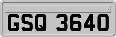 GSQ3640