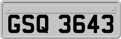 GSQ3643