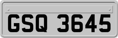 GSQ3645