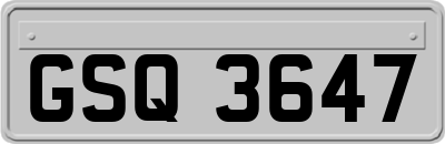 GSQ3647