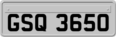 GSQ3650