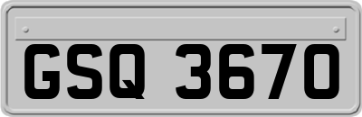 GSQ3670