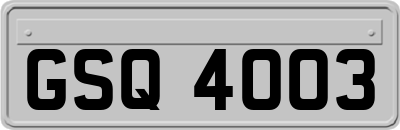 GSQ4003