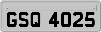 GSQ4025