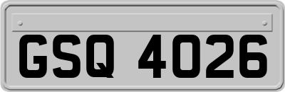 GSQ4026