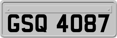 GSQ4087