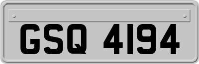 GSQ4194