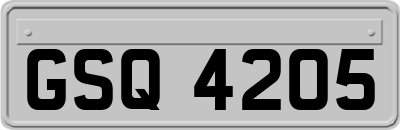 GSQ4205