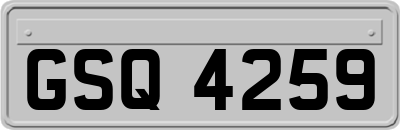 GSQ4259