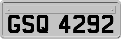 GSQ4292