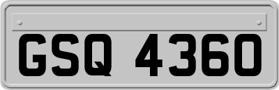 GSQ4360