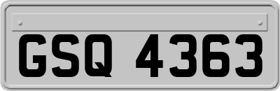 GSQ4363