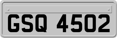 GSQ4502