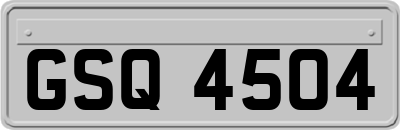 GSQ4504