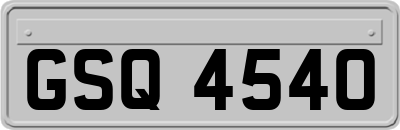 GSQ4540