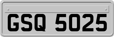 GSQ5025