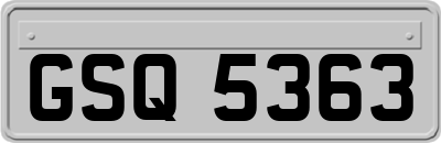 GSQ5363