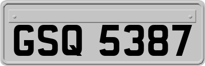 GSQ5387