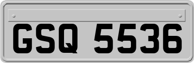 GSQ5536