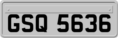 GSQ5636