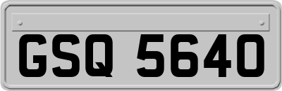 GSQ5640