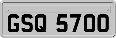 GSQ5700