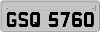 GSQ5760