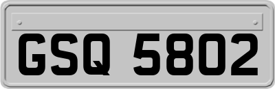 GSQ5802