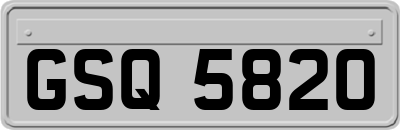 GSQ5820