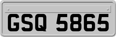 GSQ5865