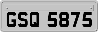 GSQ5875
