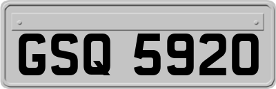 GSQ5920