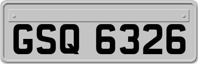 GSQ6326