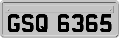 GSQ6365