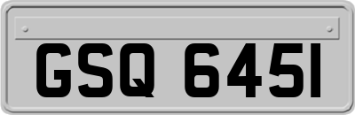 GSQ6451