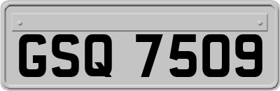 GSQ7509