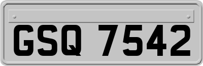GSQ7542